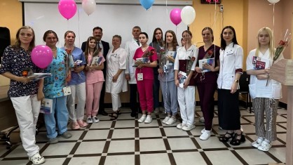 Николай Скаскевич: «Очень душевное, необычное мероприятие». Молодых специалистов посвятили в профессию в Брестской детской областной больнице